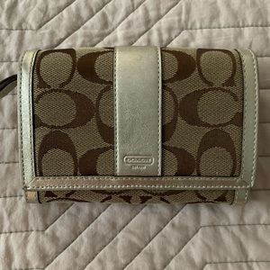 Coach wallet